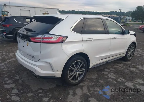 2019 Ford Edge Titanium из США, поврежденный, VIN 2FMPK4K96KBB26260